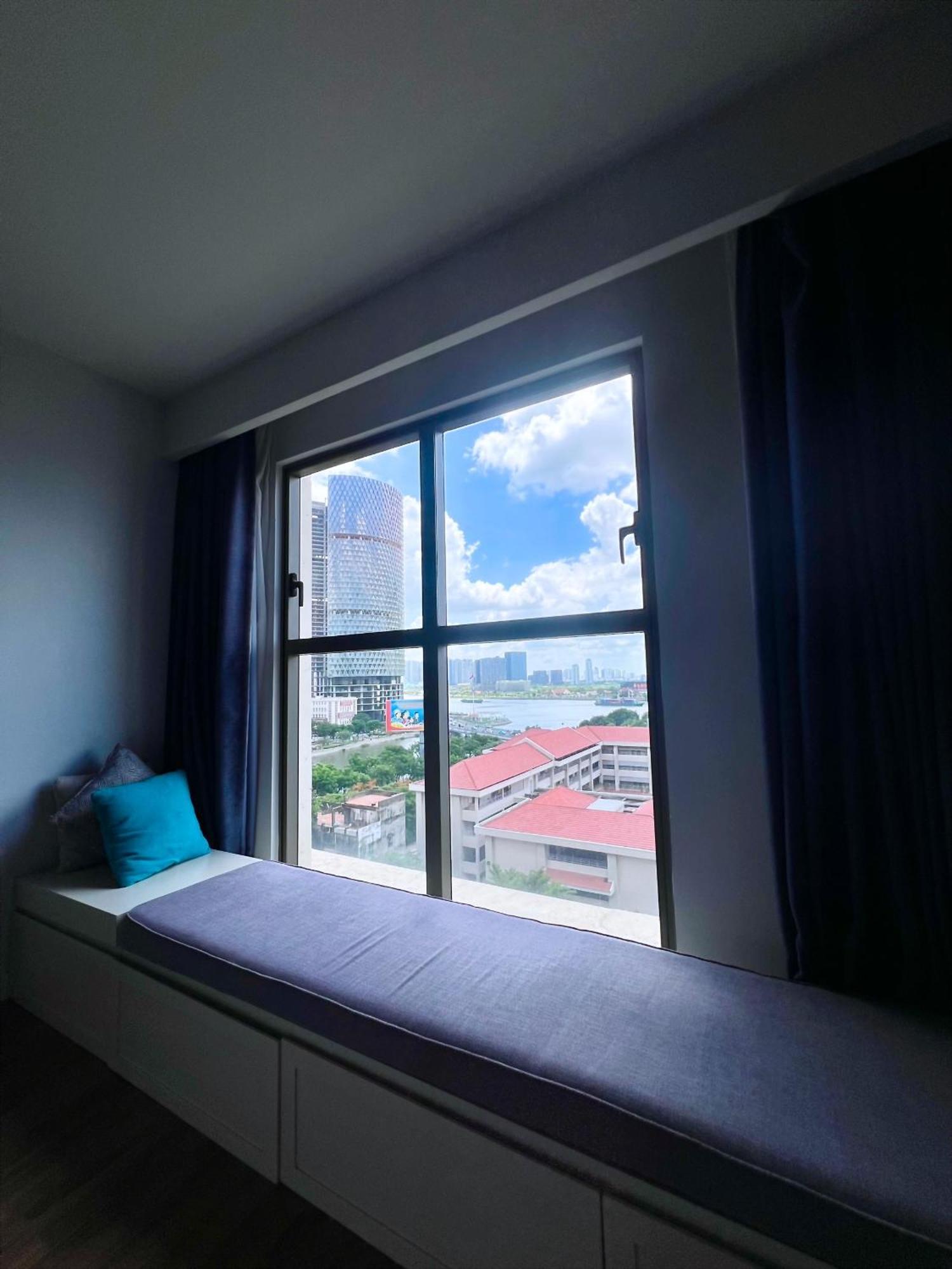 Blue Harbour - Saigon Royal Fully - Furnished Apt In Dist 4, 2 Bedrooms * Cidade de Ho Chi Minh
