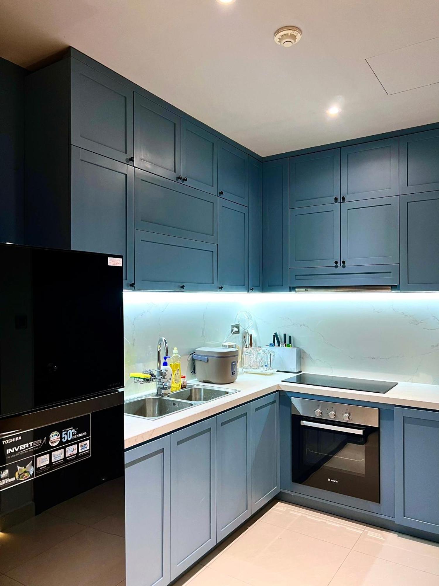 Apartamento Blue Harbour - Saigon Royal Fully - Furnished Apt In Dist 4, 2 Bedrooms