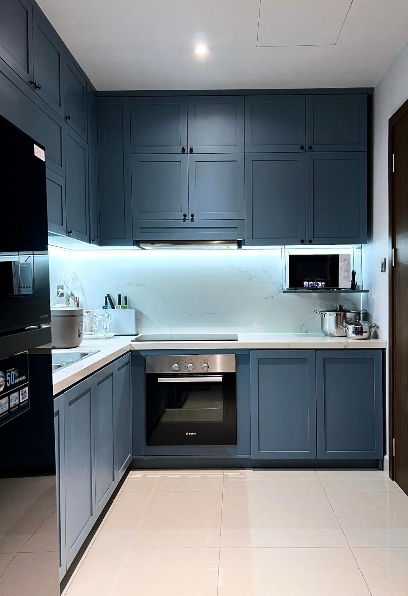 Blue Harbour - Saigon Royal Fully - Furnished Apt In Dist 4, 2 Bedrooms Apartamento Cidade de Ho Chi Minh