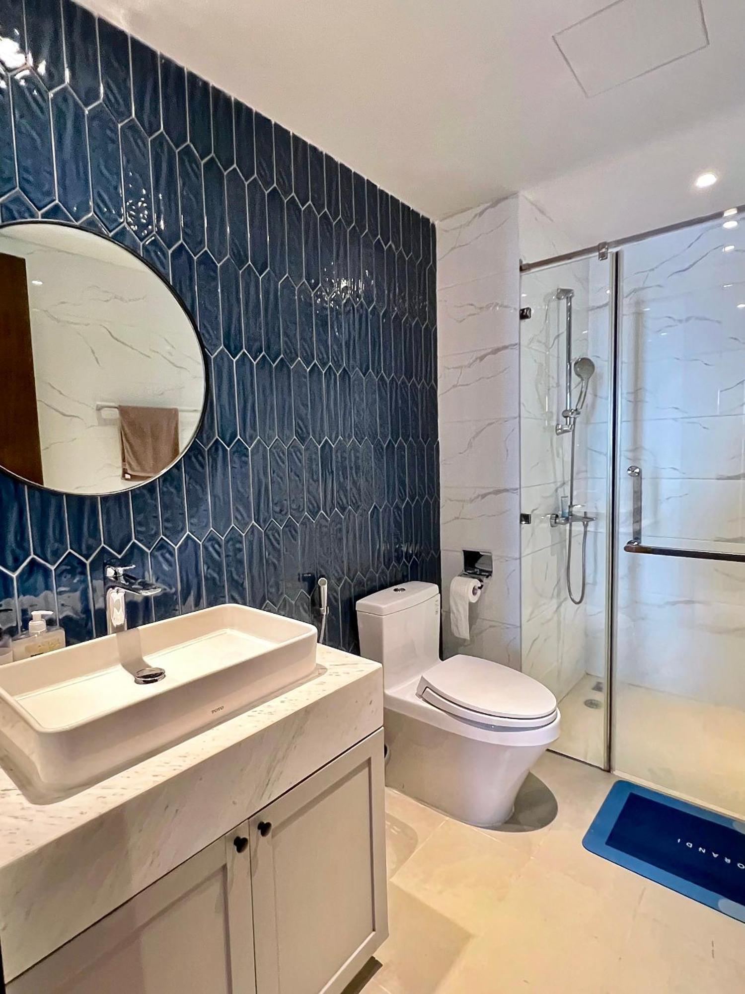 Apartamento Blue Harbour - Saigon Royal Fully - Furnished Apt In Dist 4, 2 Bedrooms Cidade de Ho Chi Minh