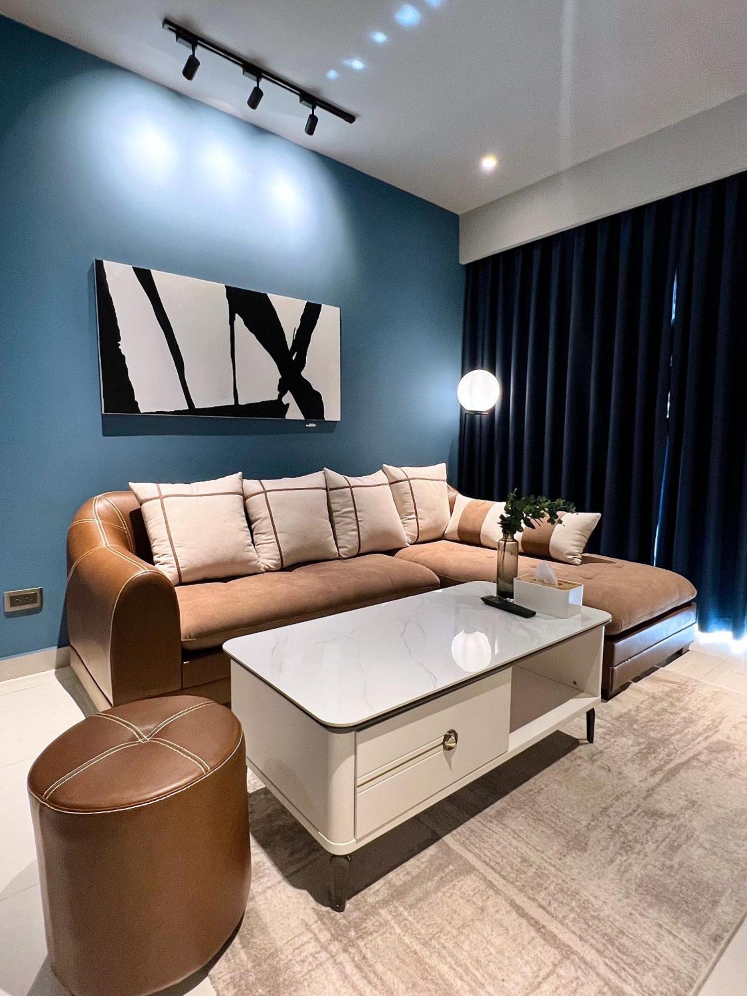 Blue Harbour - Saigon Royal Fully - Furnished Apt In Dist 4, 2 Bedrooms Cidade de Ho Chi Minh