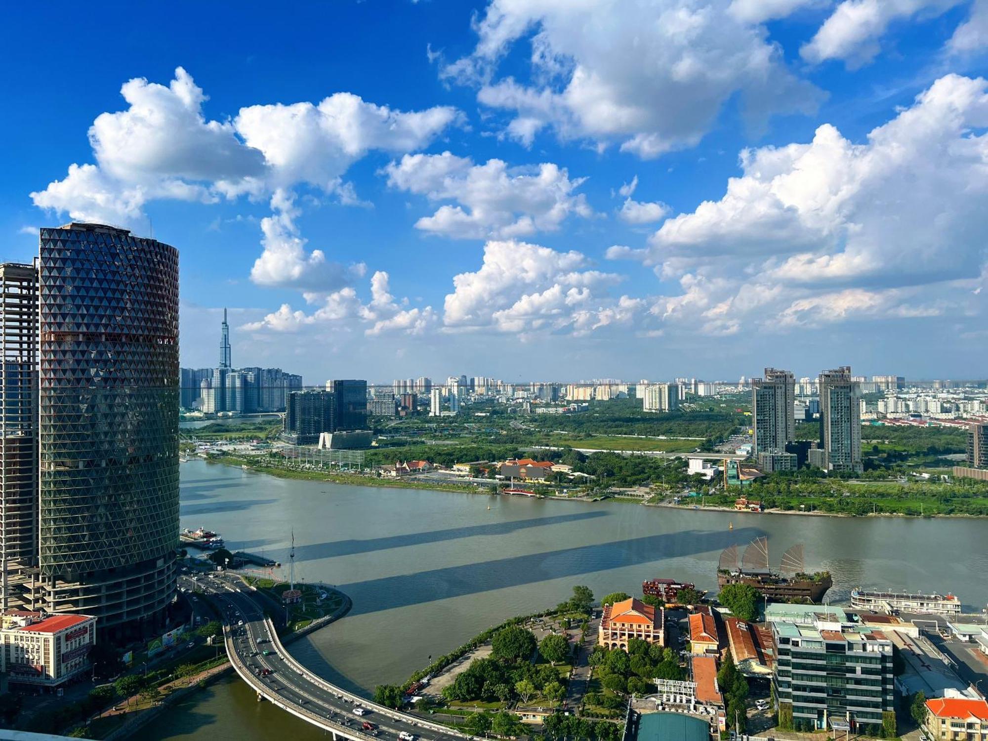 Blue Harbour - Saigon Royal Fully - Furnished Apt In Dist 4, 2 Bedrooms Cidade de Ho Chi Minh