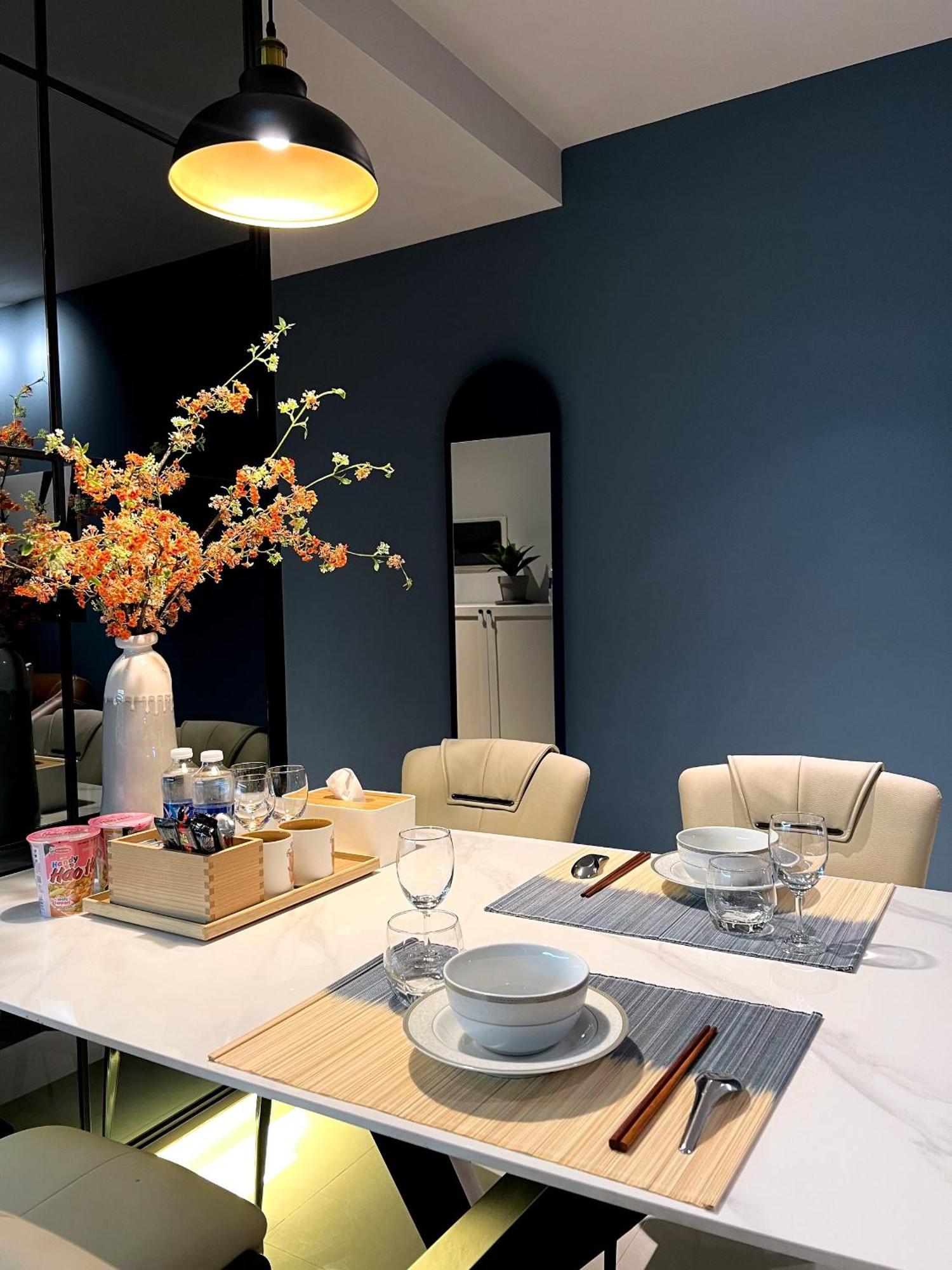 Apartamento Blue Harbour - Saigon Royal Fully - Furnished Apt In Dist 4, 2 Bedrooms